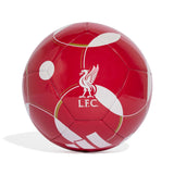 adidas Liverpool FC Home Club Ball Soccer - Red/White - Best Buy Soccer