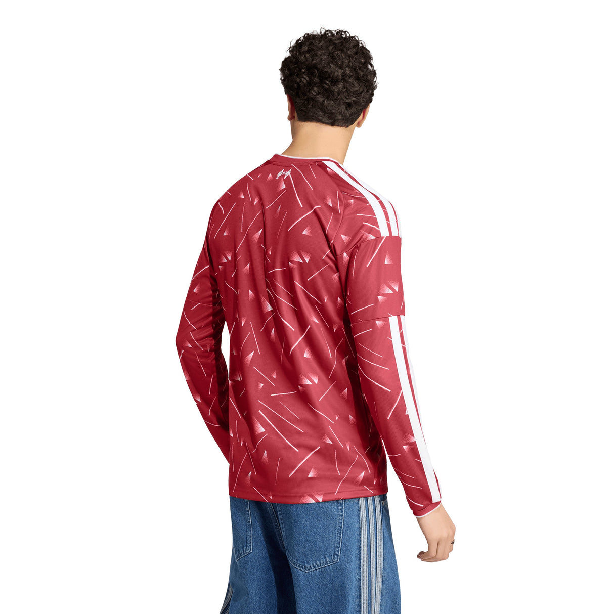 adidas Liverpool FC Home Long Sleeve Men's Soccer Jersey 26/27 - Red - Best Buy Soccer