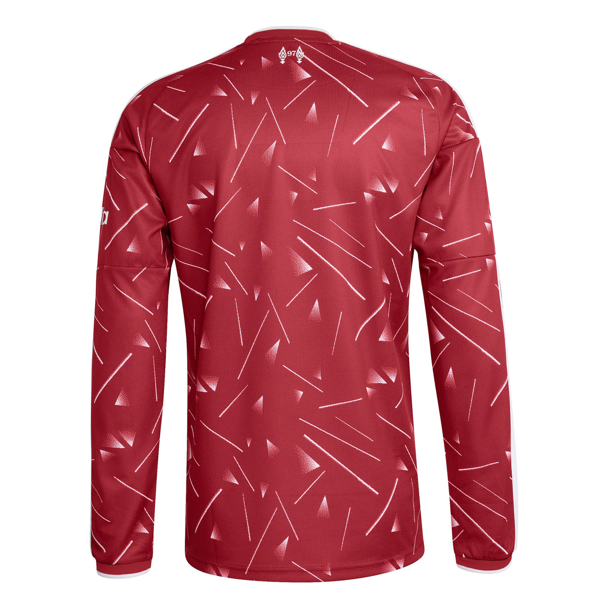 adidas Liverpool FC Home Long Sleeve Men's Soccer Jersey 26/27 - Red - Best Buy Soccer