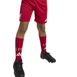 adidas Liverpool FC Home Mini Kit Youth Soccer 25/26 - Red - Best Buy Soccer