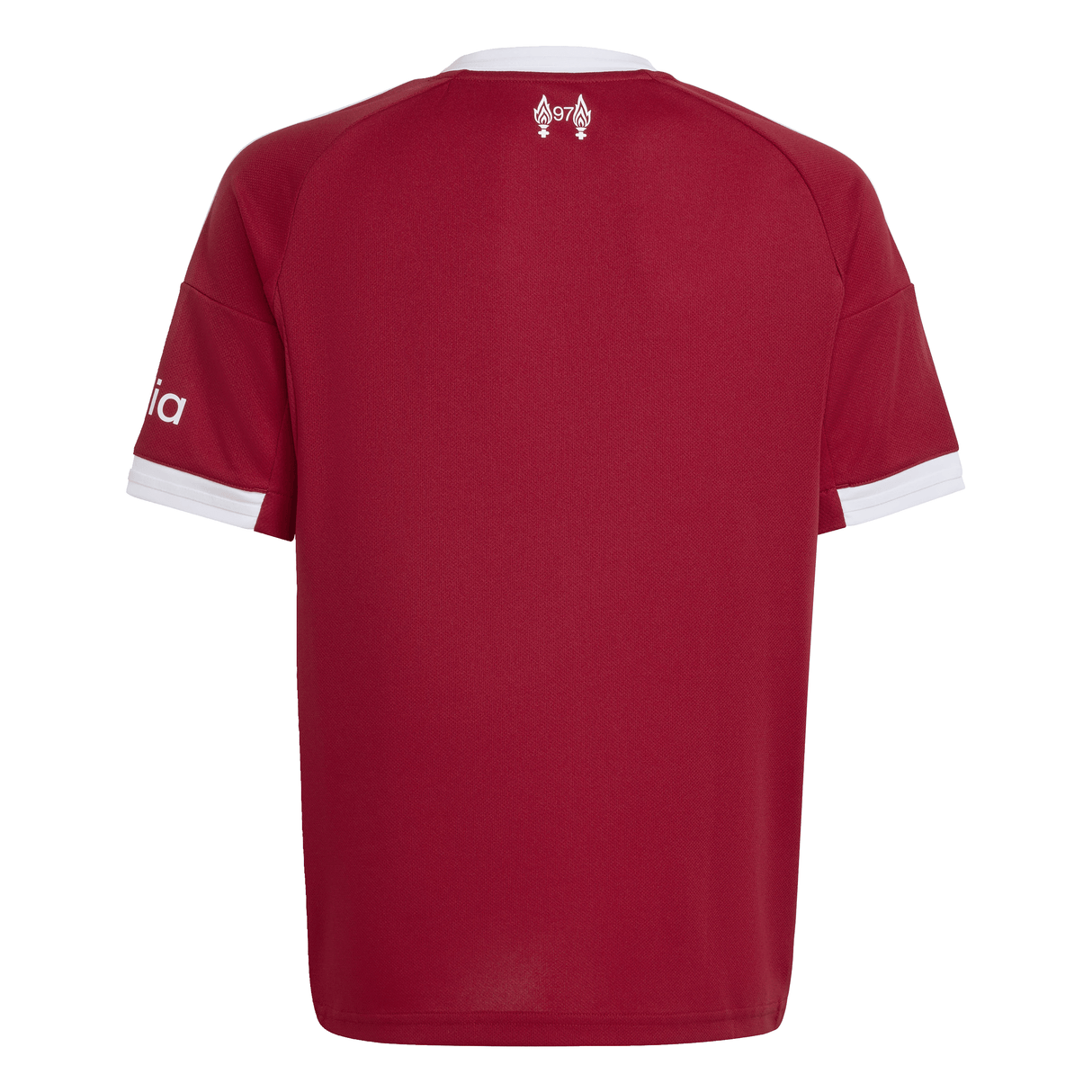 adidas Liverpool FC Home Youth Soccer Jersey 25/26 - Red - Best Buy Soccer