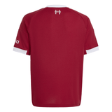 adidas Liverpool FC Home Youth Soccer Jersey 25/26 - Red - Best Buy Soccer