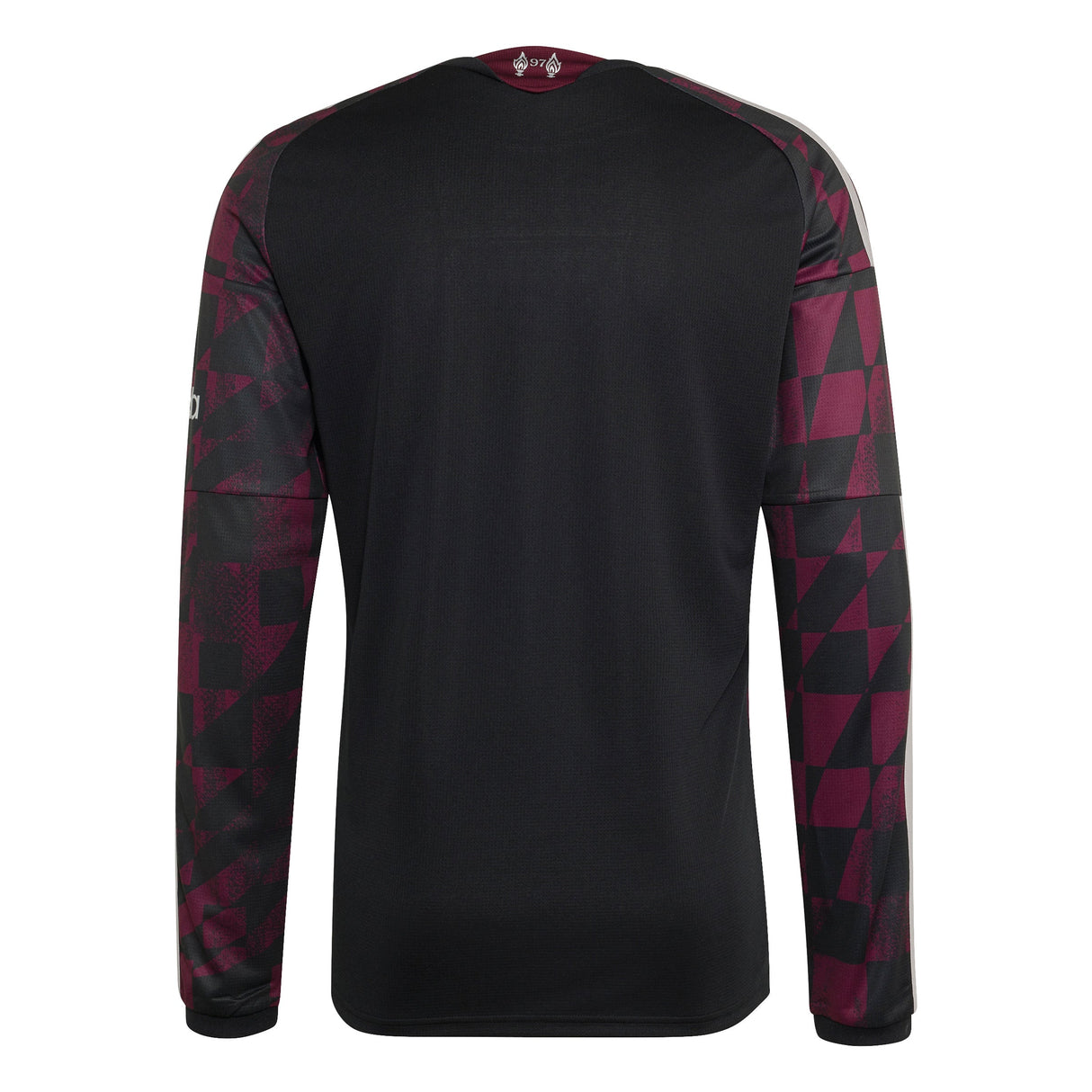 adidas Liverpool FC Third Long Sleeve Men's Soccer Jersey 26/27 - Black - Best Buy Soccer