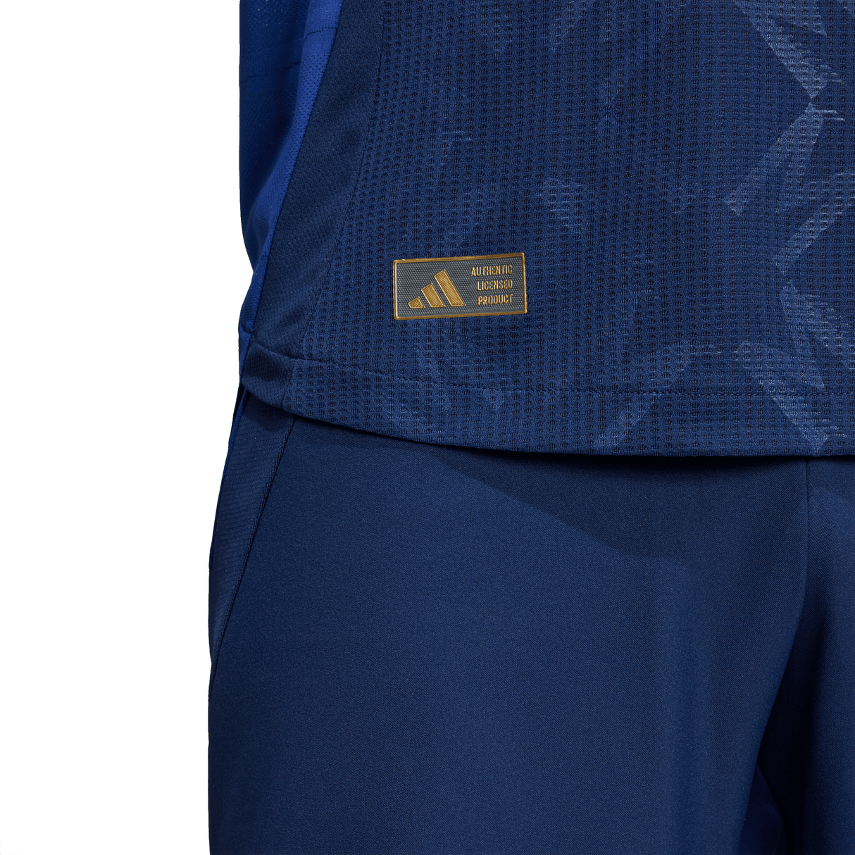 adidas Manchester United Away Authentic Men´s Soccer Jersey 24/25 - Night Indigo/White - Best Buy Soccer