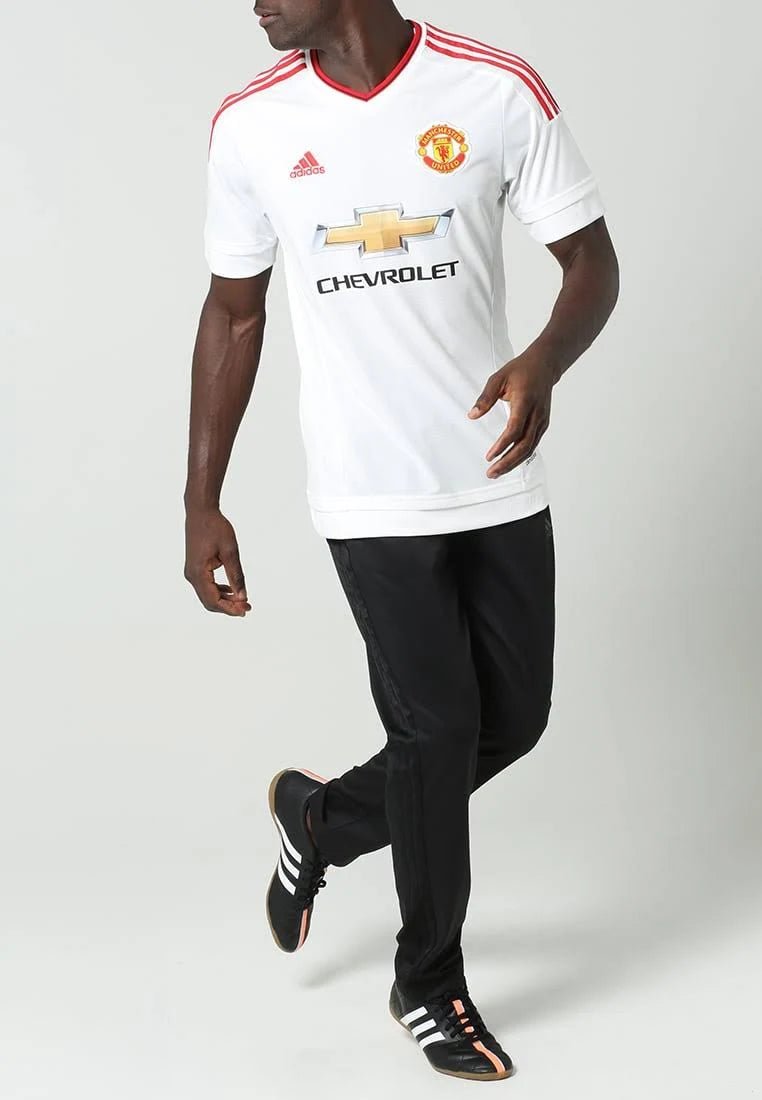 adidas Manchester United Away Jersey 15 - White - Best Buy Soccer