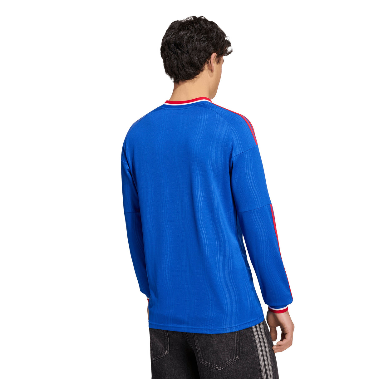 adidas Manchester United Away Long Sleeve Men's Soccer Jersey 26/27 - Royal Blue - Best Buy Soccer