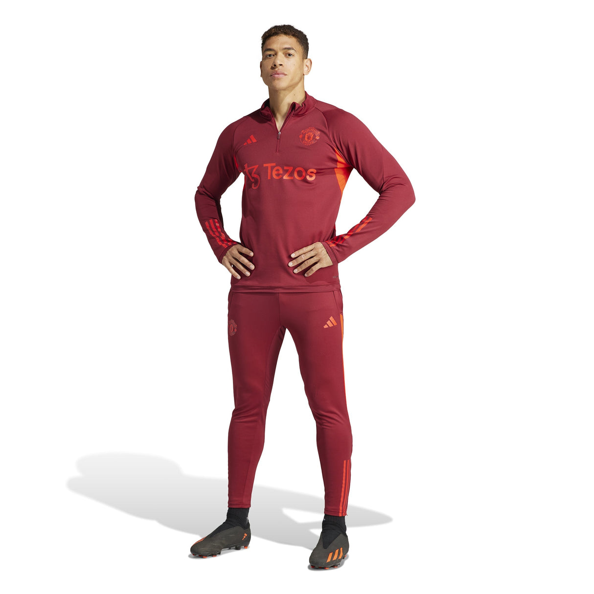 adidas Manchester United European Training Top 23/24 - Best Buy Soccer