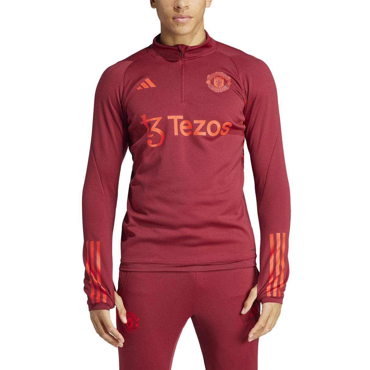adidas Manchester United European Training Top 23/24 - Best Buy Soccer