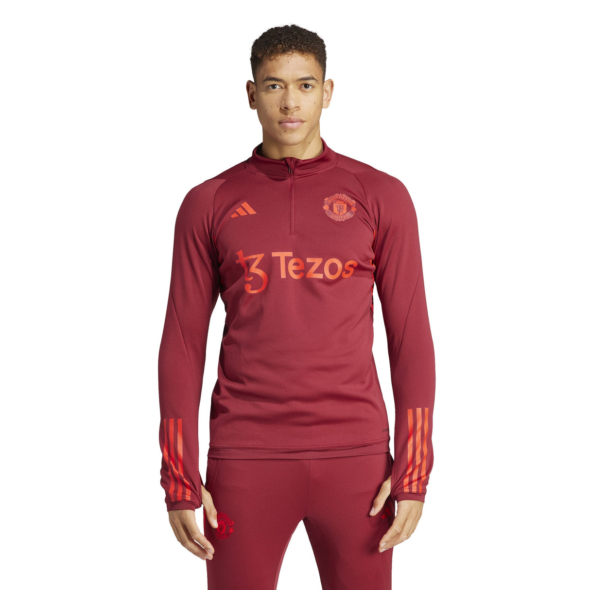 adidas Manchester United European Training Top 23/24 - Best Buy Soccer