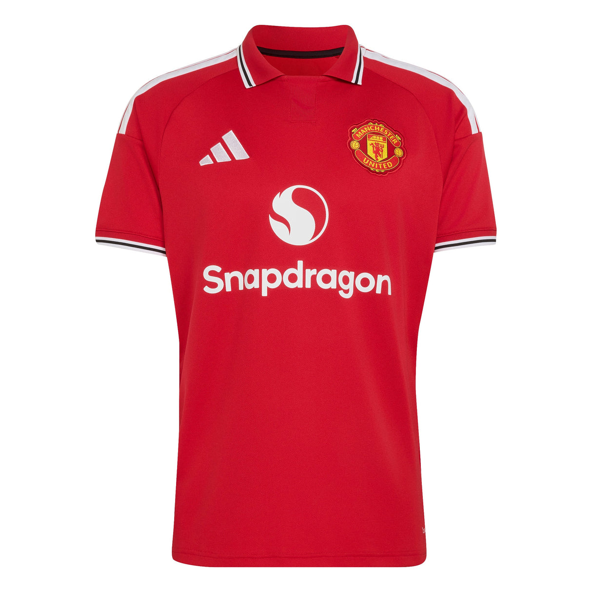 adidas Manchester United Home Men's Soccer Jersey 26/27 - Red - Best Buy Soccer
