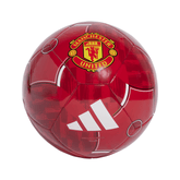 adidas Manchester United Home Mini Ball Red/Black - Best Buy Soccer