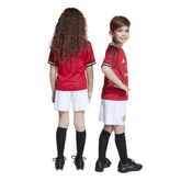 adidas Manchester United Home Mini Kit Kids 25/26 - Red - Best Buy Soccer