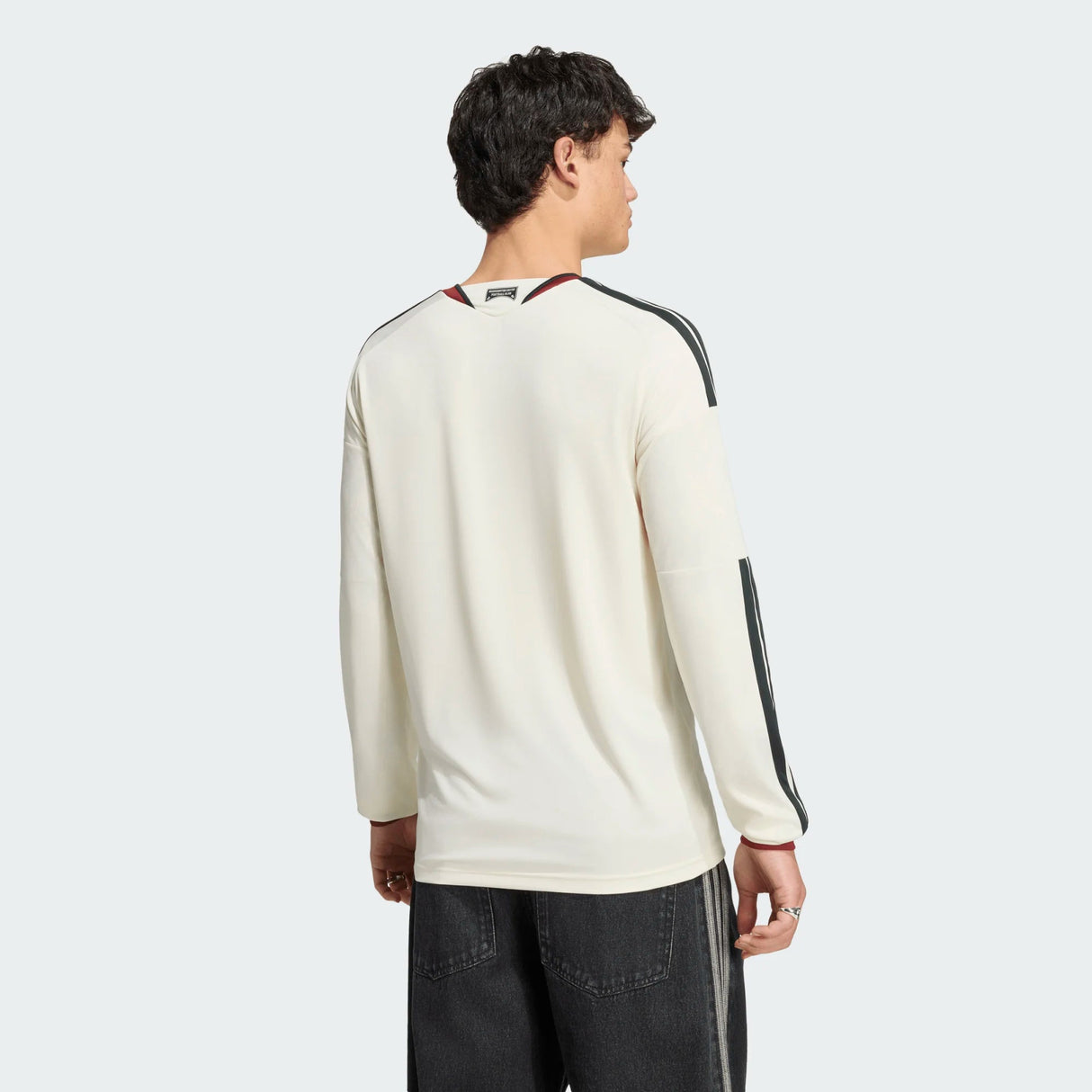 adidas Manchester United Third Long Sleeve Men's Soccer Jersey 26/27 - Ivory - Best Buy Soccer
