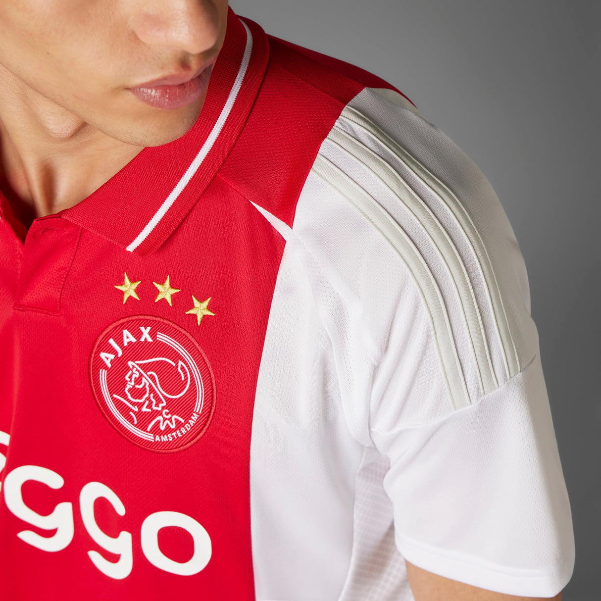 adidas Men's Ajax Amsterdam Home Jersey 24/25 - Best Buy Soccer