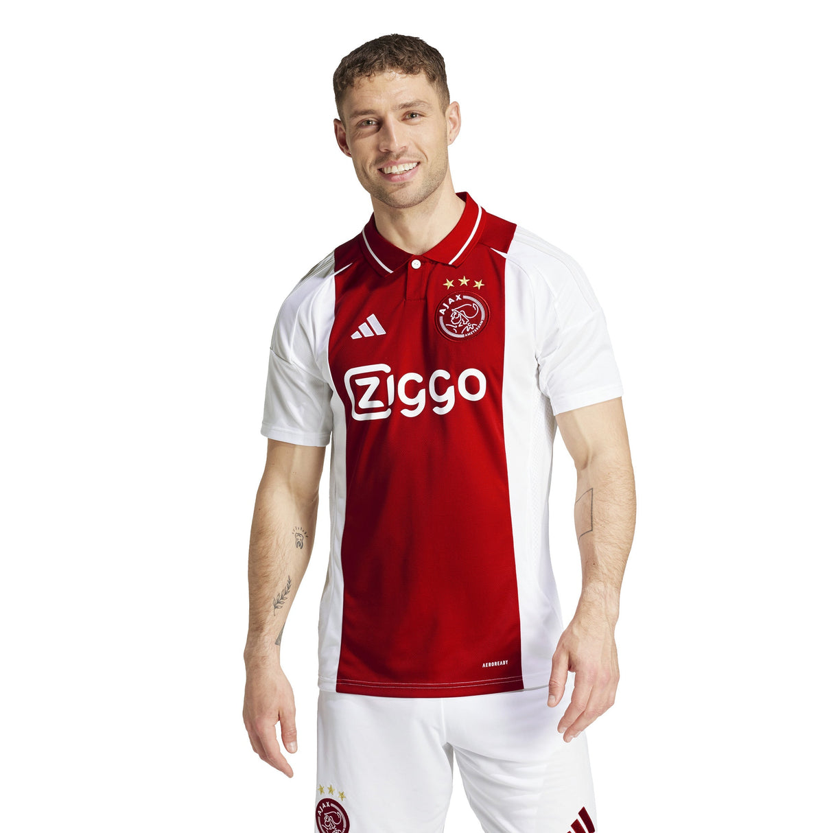 adidas Men's Ajax Amsterdam Home Jersey 24/25 - Best Buy Soccer