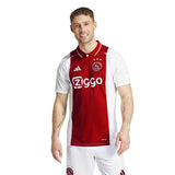 adidas Men's Ajax Amsterdam Home Jersey 24/25 - Best Buy Soccer
