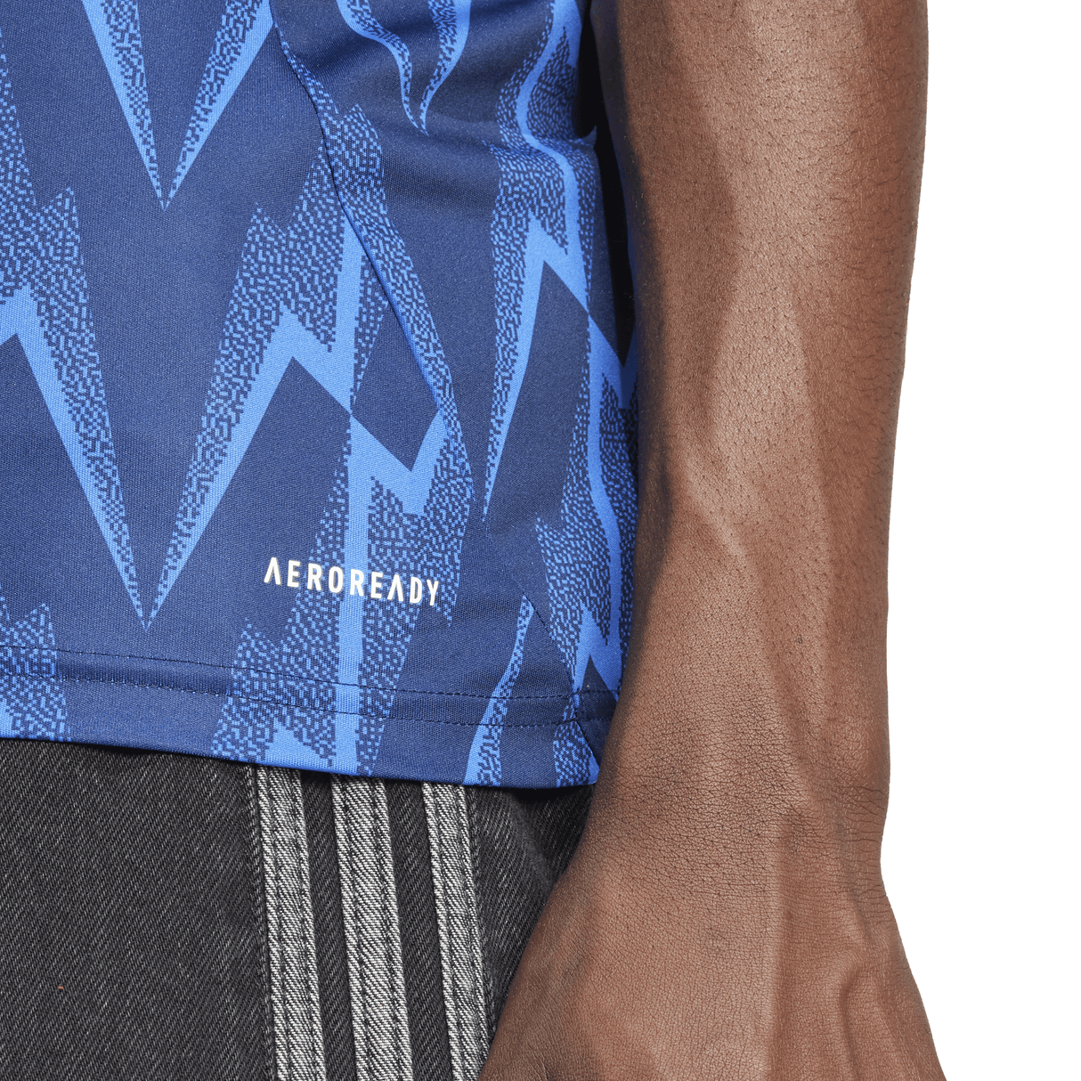 adidas Men's Arsenal Away Soccer Jersey 25/26 - Blue - Best Buy Soccer