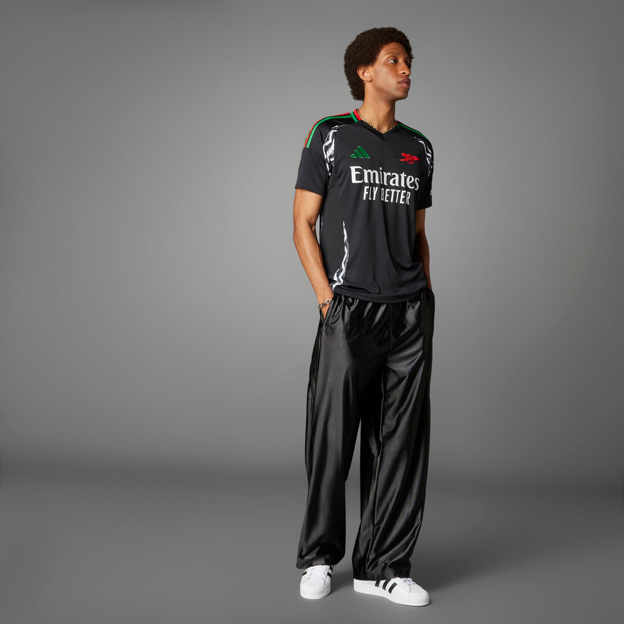 adidas Men's Arsenal FC Away Jersey 24/25 - Best Buy Soccer