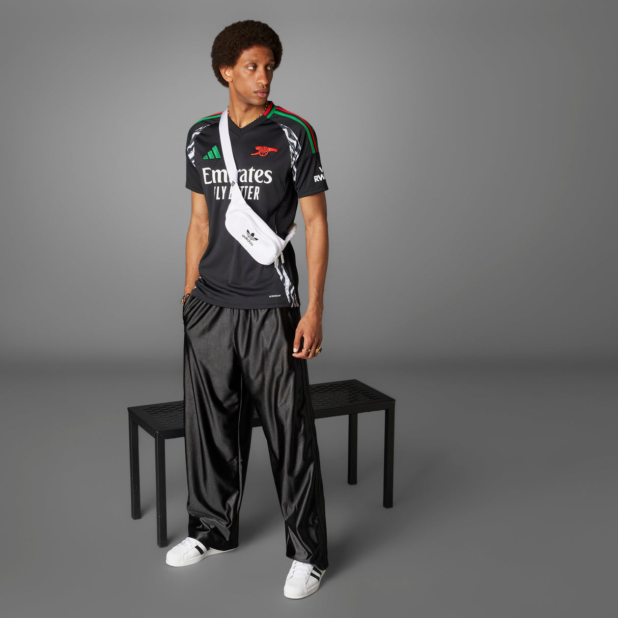 adidas Men's Arsenal FC Away Jersey 24/25 - Best Buy Soccer