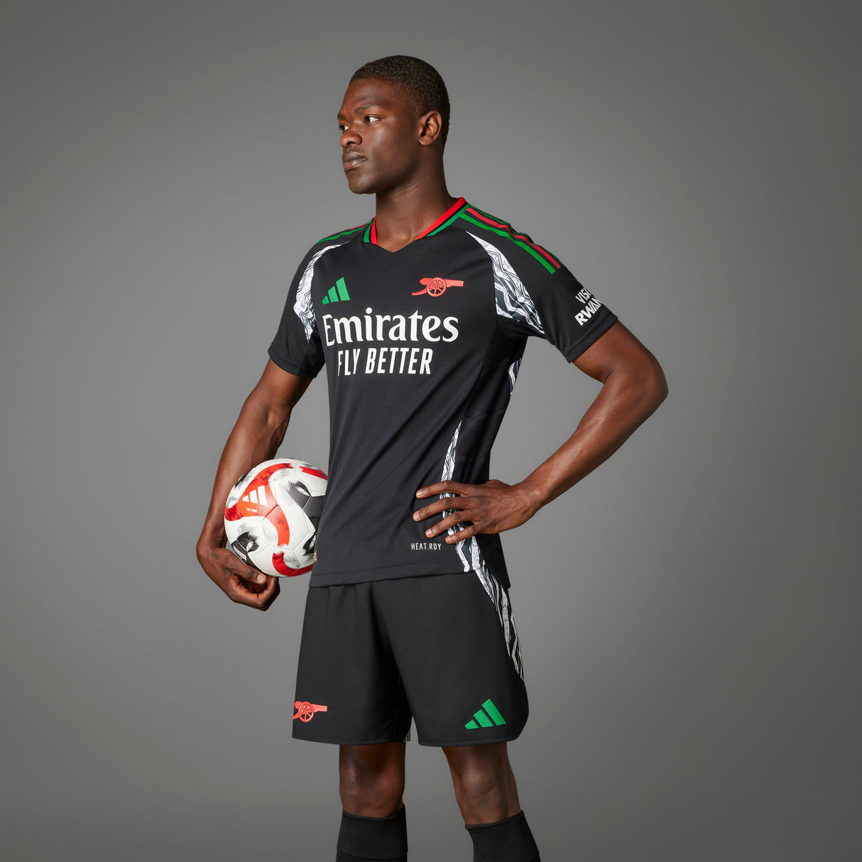 adidas Men's Arsenal FC Away Jersey Authentic 24/25 - Best Buy Soccer