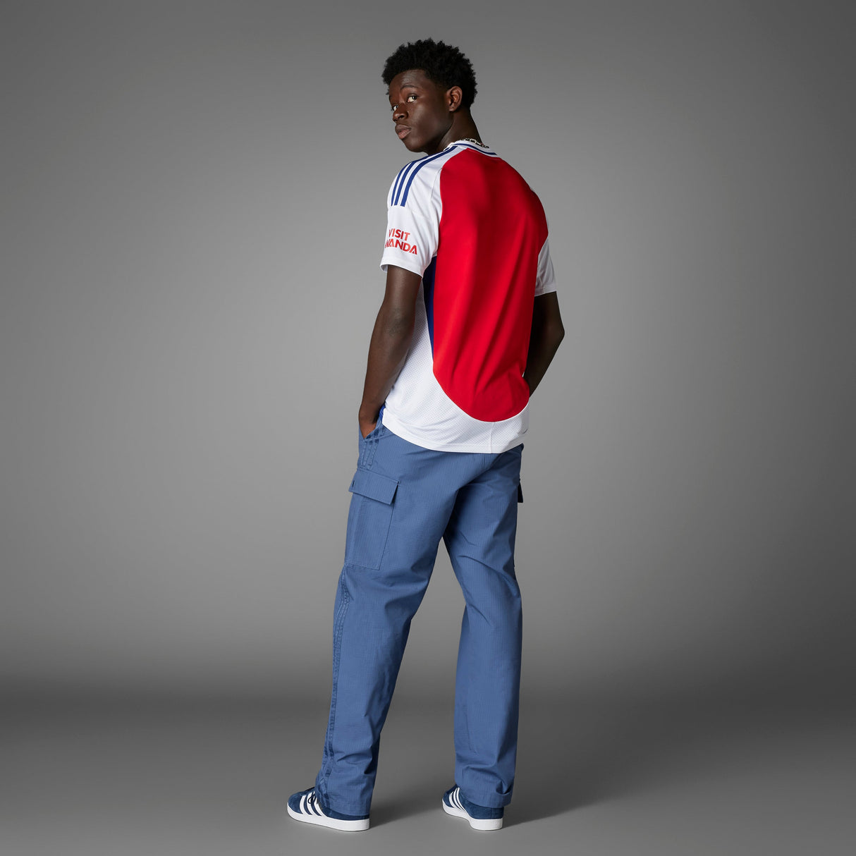 adidas Men's Arsenal FC Home Jersey 24/25 - Best Buy Soccer