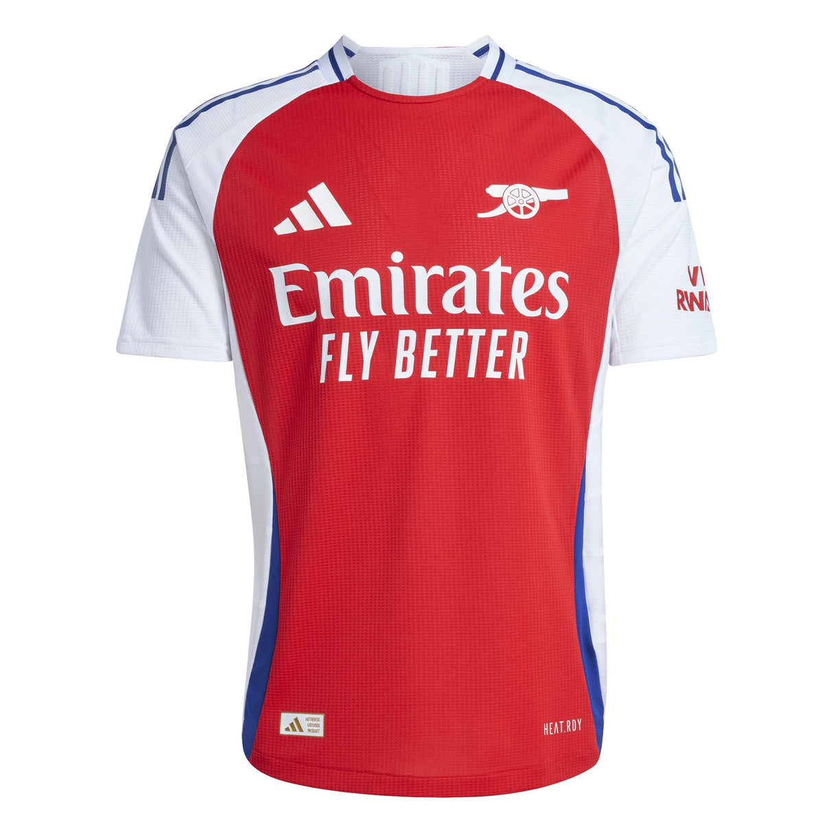 adidas Men's Arsenal FC Home Jersey Authentic 24/25 - Best Buy Soccer