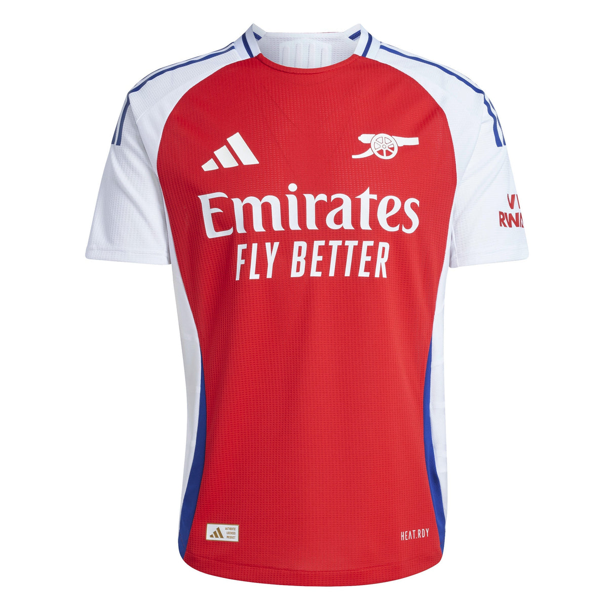 adidas Men's Arsenal FC Home Jersey Authentic 24/25 - Best Buy Soccer