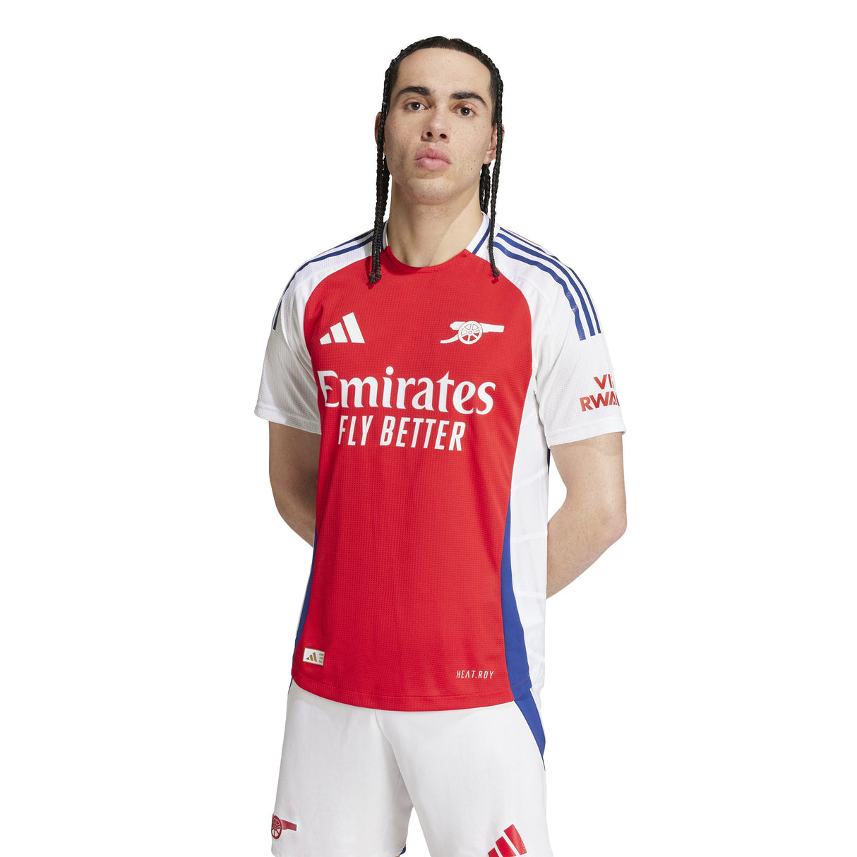 adidas Men's Arsenal FC Home Jersey Authentic 24/25 - Best Buy Soccer
