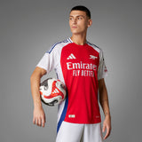 adidas Men's Arsenal FC Home Jersey Authentic 24/25 - Best Buy Soccer