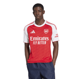 adidas Men's Arsenal Home Jersey 25/26 - Scarlet/White - Best Buy Soccer
