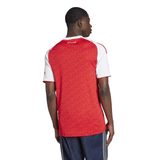 adidas Men's Arsenal Home Jersey 25/26 - Scarlet/White - Best Buy Soccer
