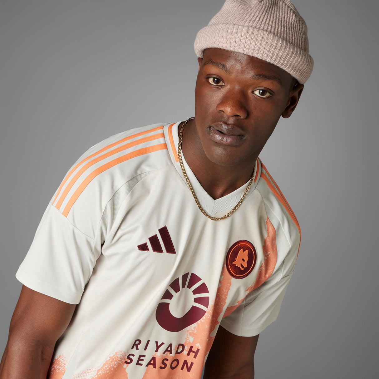 adidas Men's AS Roma Away Jersey 24/25 - Best Buy Soccer