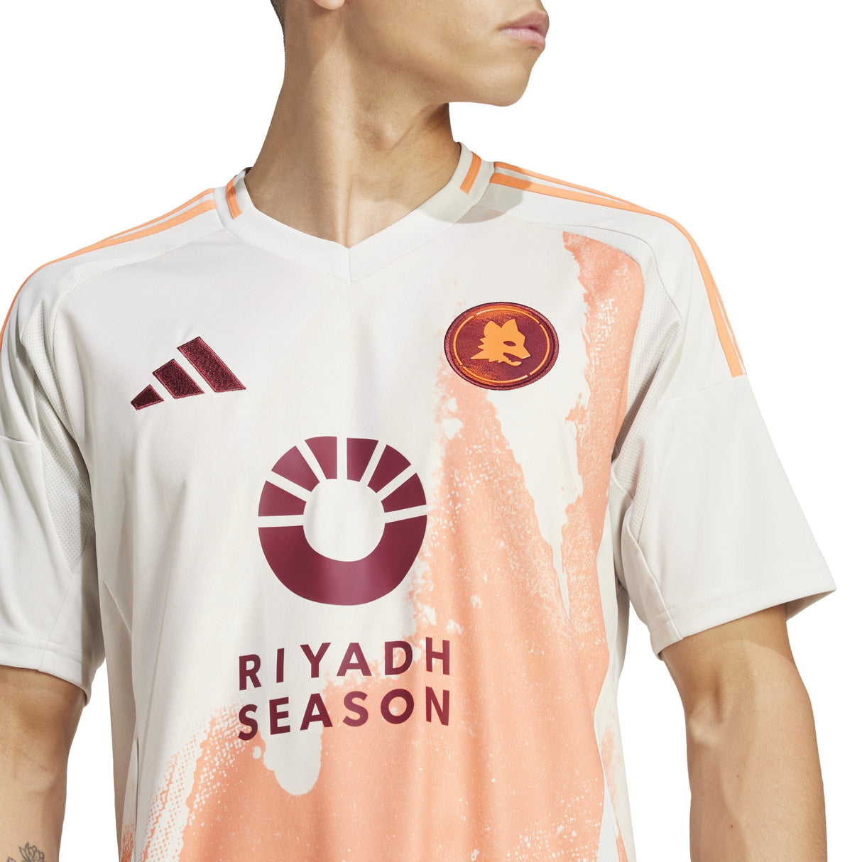 adidas Men's AS Roma Away Jersey 24/25 - Best Buy Soccer