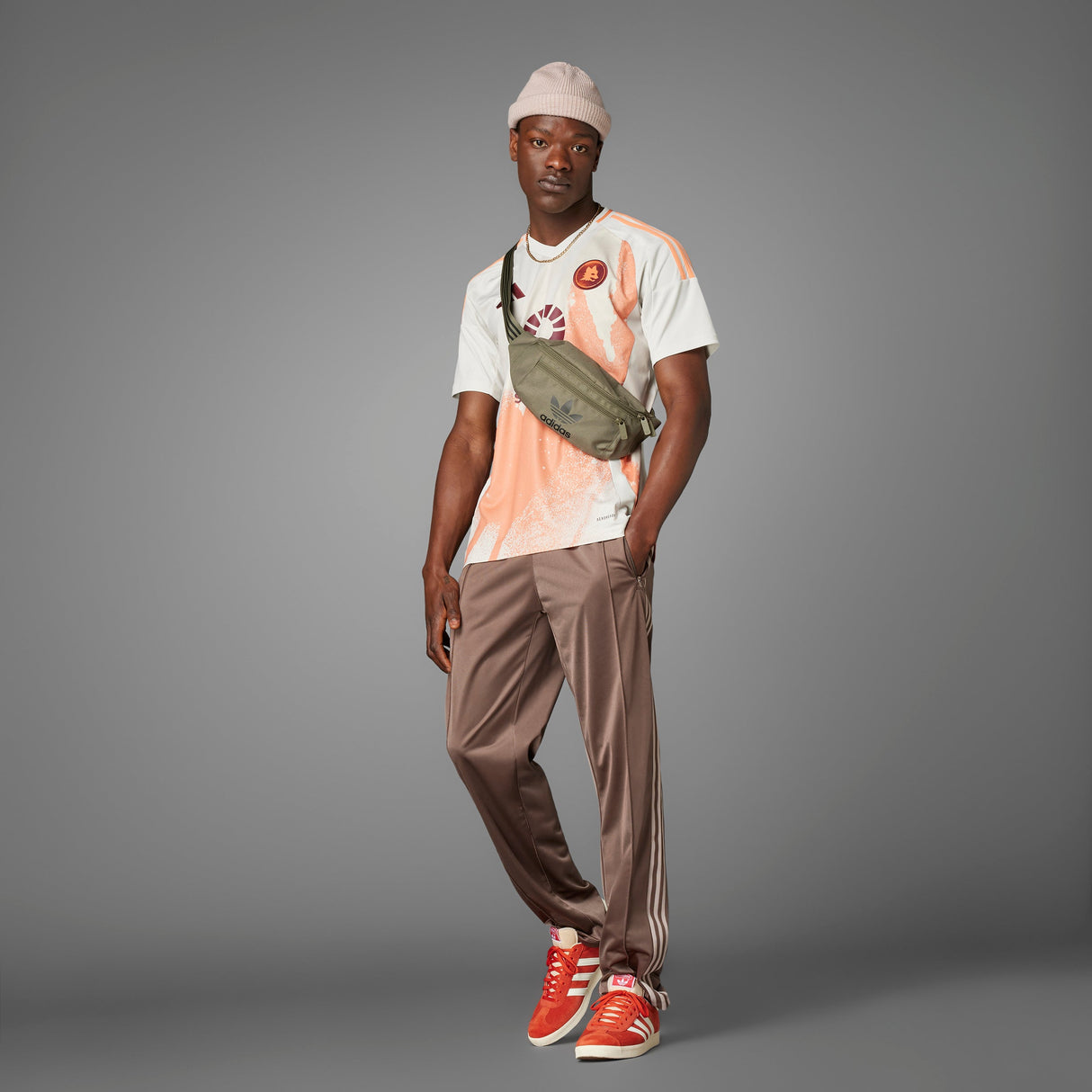 adidas Men's AS Roma Away Jersey 24/25 - Best Buy Soccer