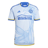 adidas Men's Atlanta United Away Authentic Jersey 24 - Best Buy Soccer