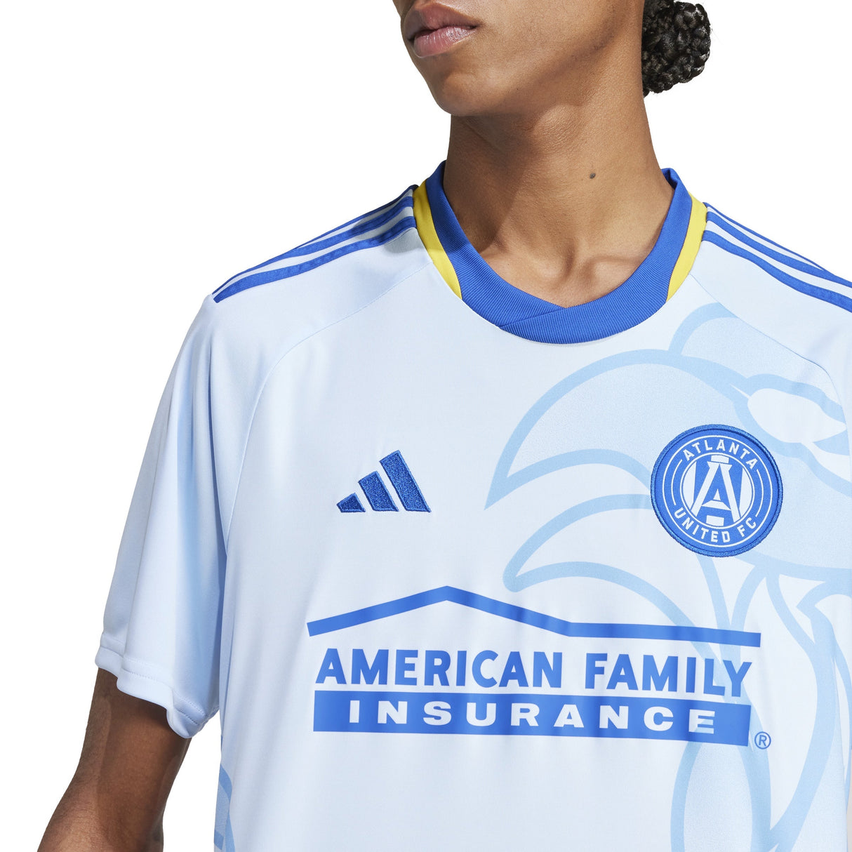 adidas Men's Atlanta United Away Jersey 24/25 Blue - Best Buy Soccer