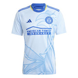 adidas Men's Atlanta United Away Jersey 24/25 Blue - Best Buy Soccer