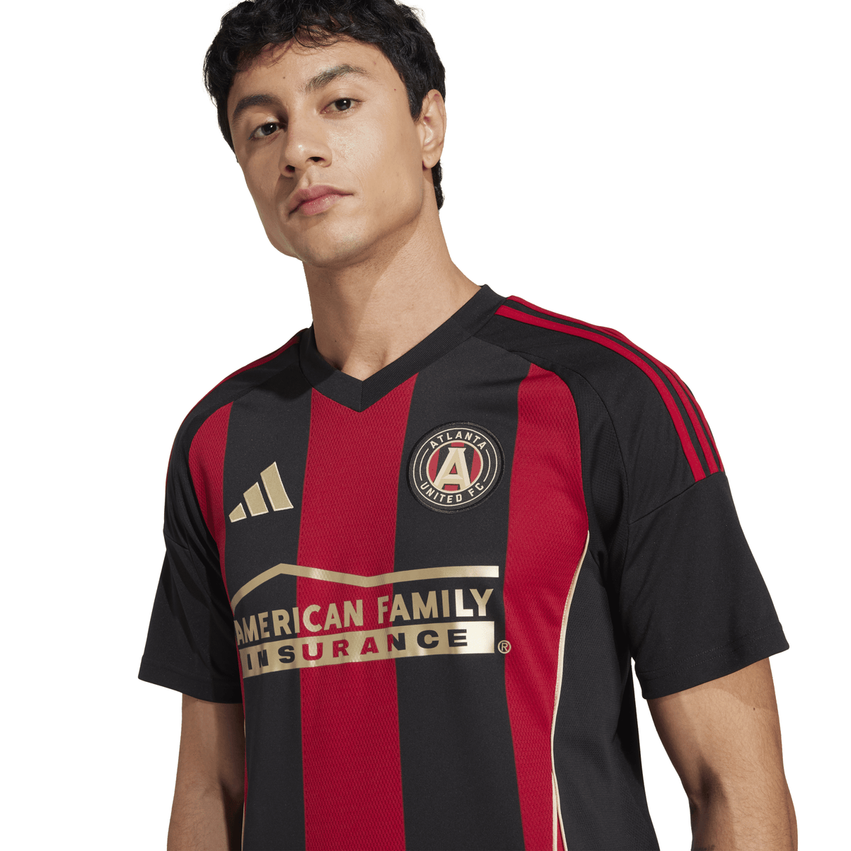 adidas Men's Atlanta United Home Jersey 25 Black - Best Buy Soccer