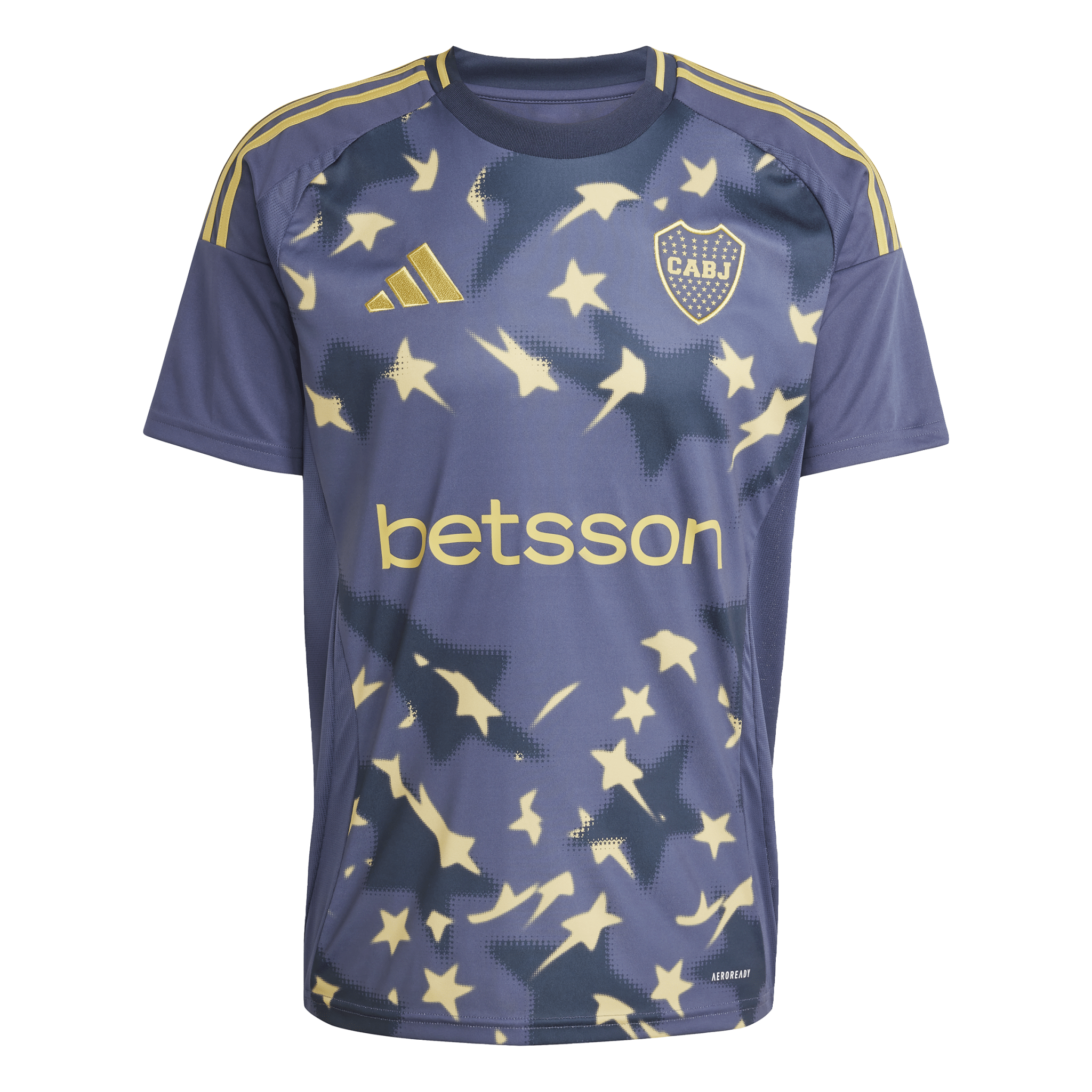adidas Men's Boca Juniors Third Jersey 24/25 Navy - Best Buy Soccer