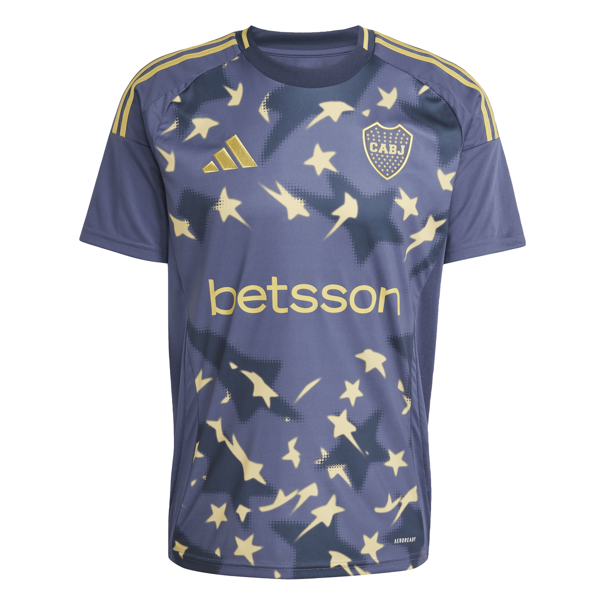 adidas Men's Boca Juniors Third Jersey 24/25 Navy - Best Buy Soccer