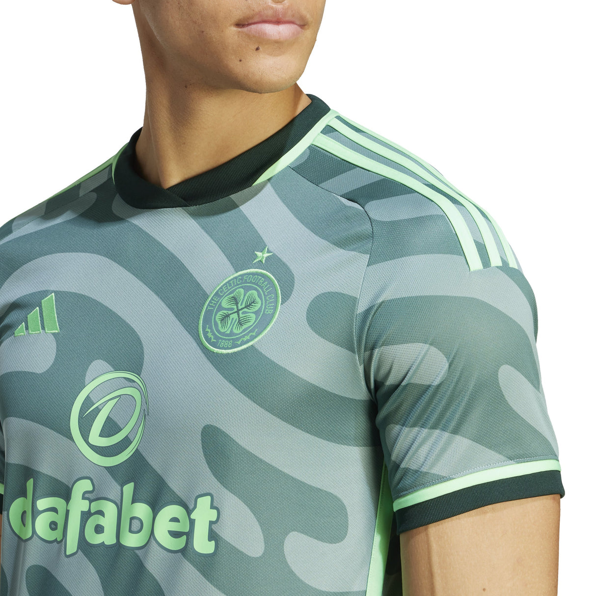 adidas Men's Celtic FC Third Jersey 23/24 - Best Buy Soccer