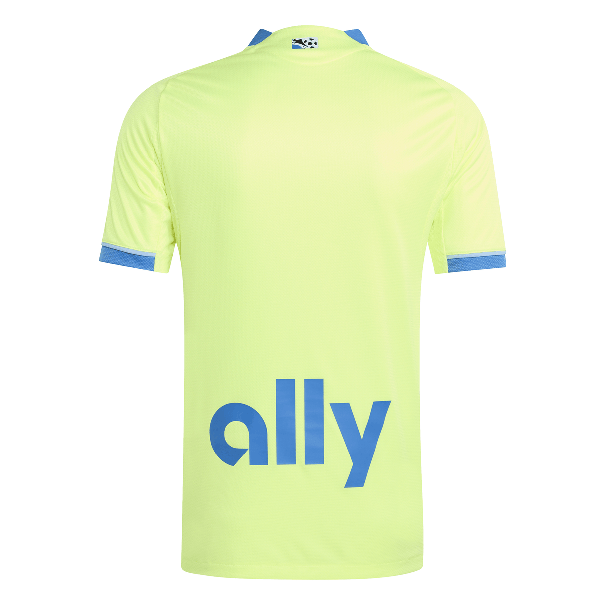 adidas Men's Charlotte FC Third Authentic Soccer Jersey 25/26 Yellow - Best Buy Soccer