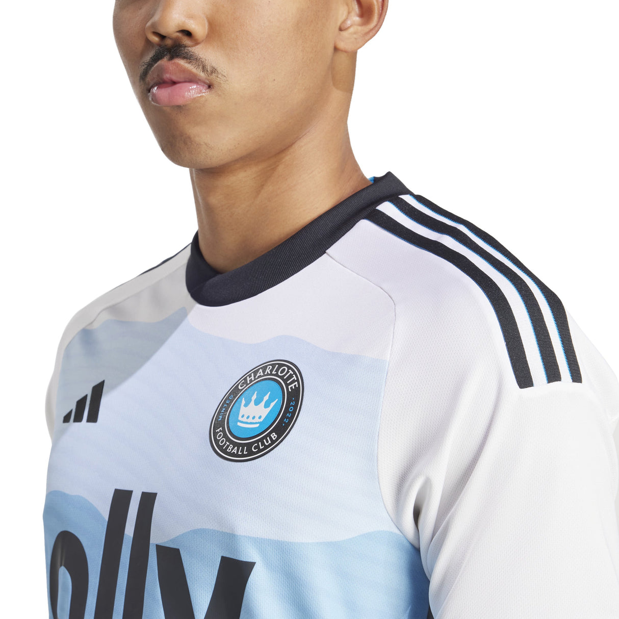 adidas Men's Charlotte Home Authentic Jersey 24 - Best Buy Soccer