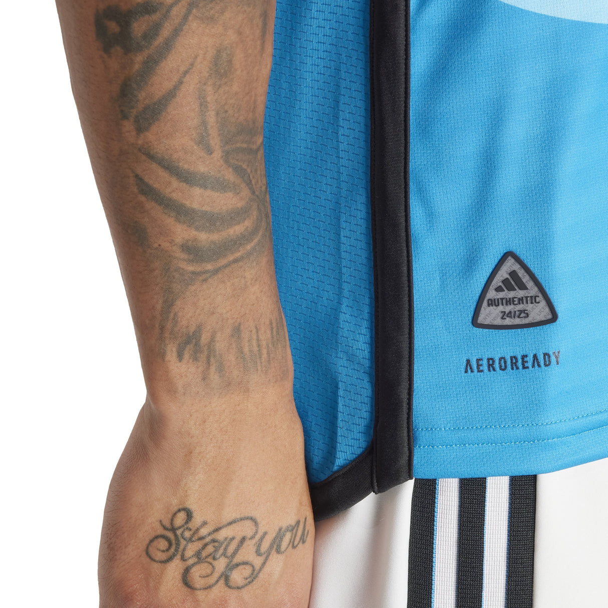 adidas Men's Charlotte Home Authentic Jersey 24 - Best Buy Soccer