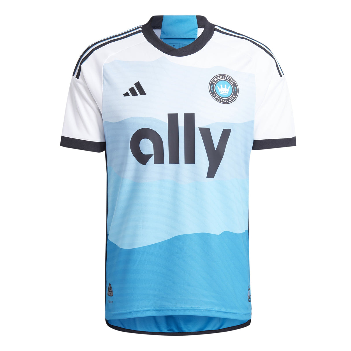 adidas Men's Charlotte Home Authentic Jersey 24 - Best Buy Soccer