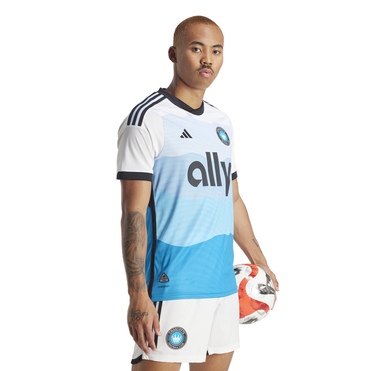 adidas Men's Charlotte Home Authentic Jersey 24 - Best Buy Soccer