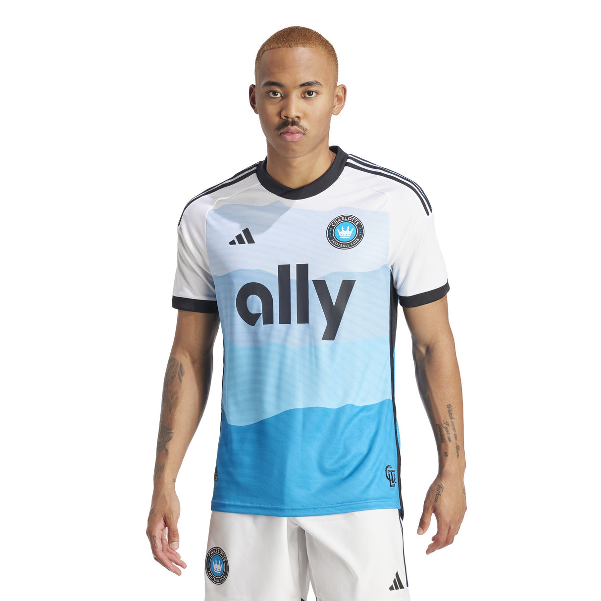 adidas Men's Charlotte Home Authentic Jersey 24 - Best Buy Soccer