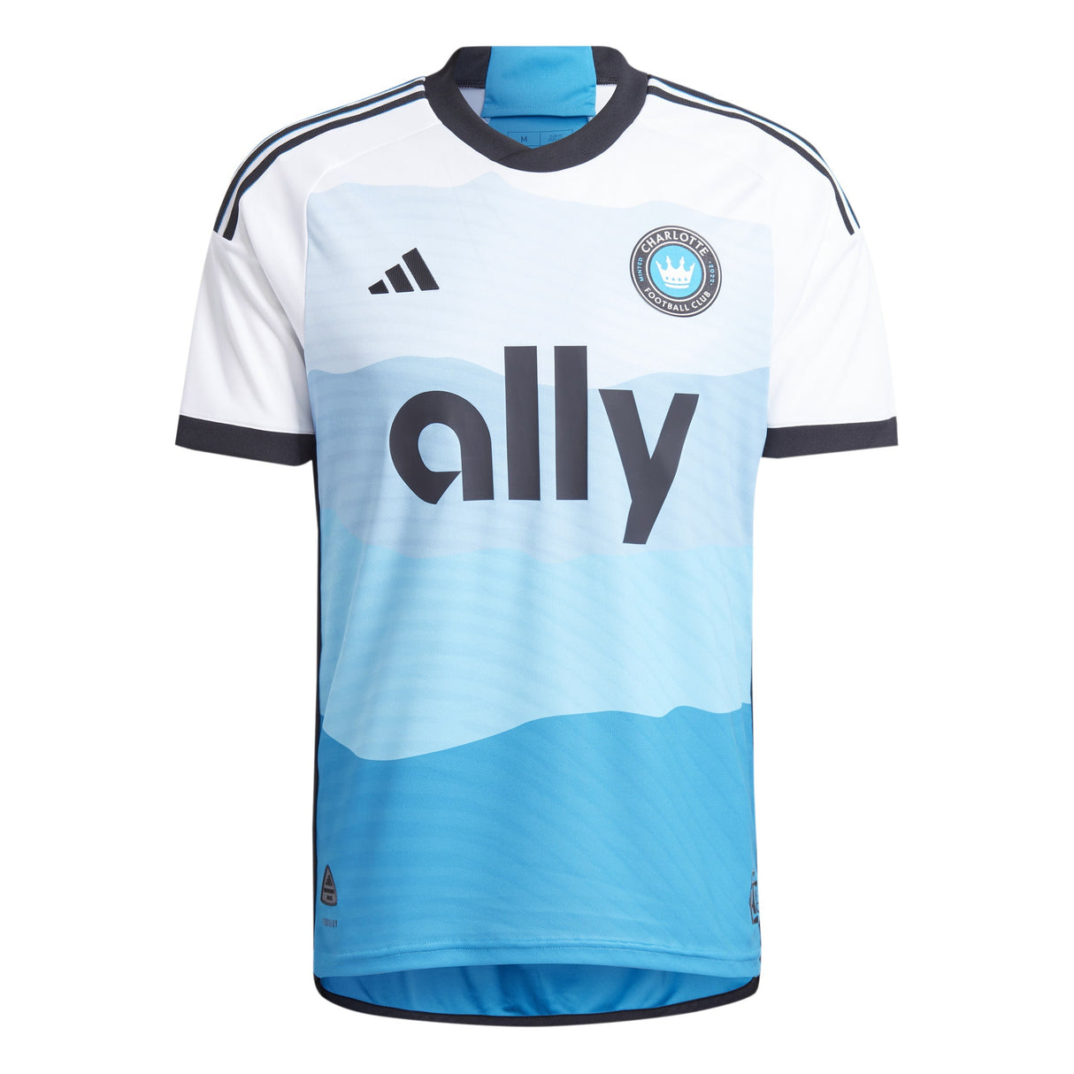 adidas Men's Charlotte Home Authentic Jersey 24 - Best Buy Soccer