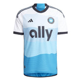 adidas Men's Charlotte Home Authentic Jersey 24 - Best Buy Soccer