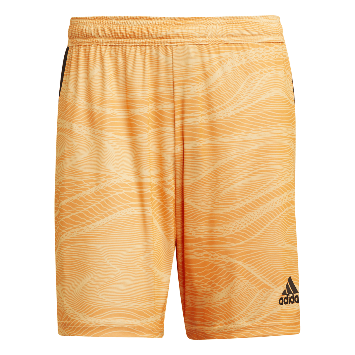 adidas Men's Condivo 21 Goalkeeper Short - Orange - Best Buy Soccer